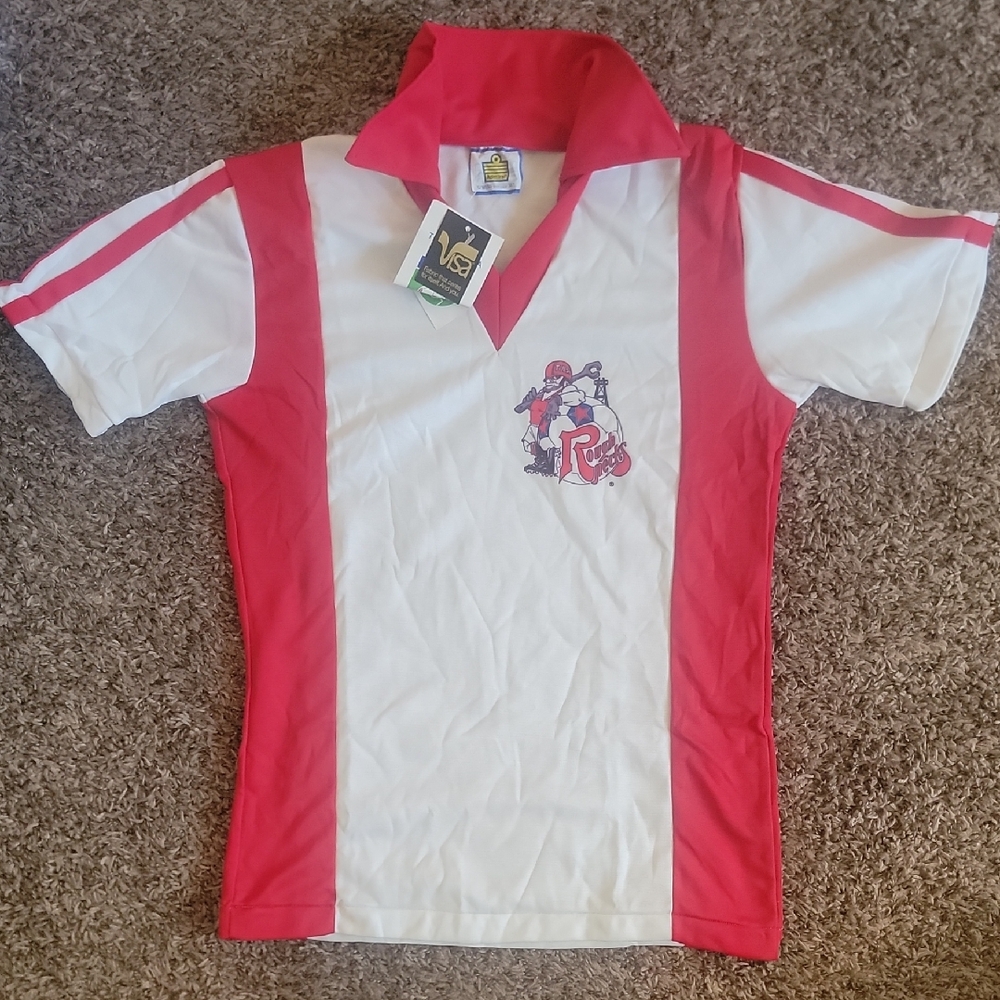 Admiral Vintage 1978/1979 Tulsa Rough Necks NASL Jersey